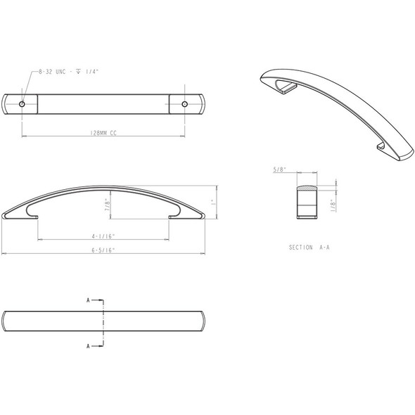 Cabinet Pull 771 Strickland Cabinet Hardware Collection