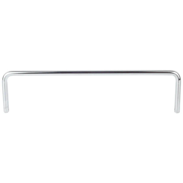 Metal Shelf Rail in Polished Chrome