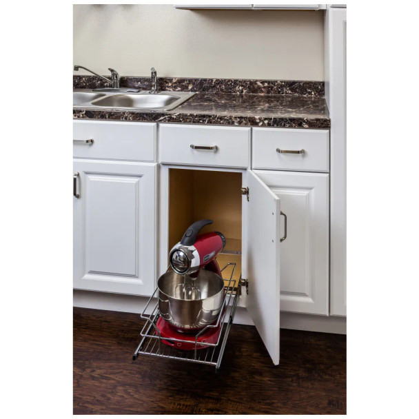 Cabinet Pullouts Basket  MBPO15 11 Minute Organizers Collection