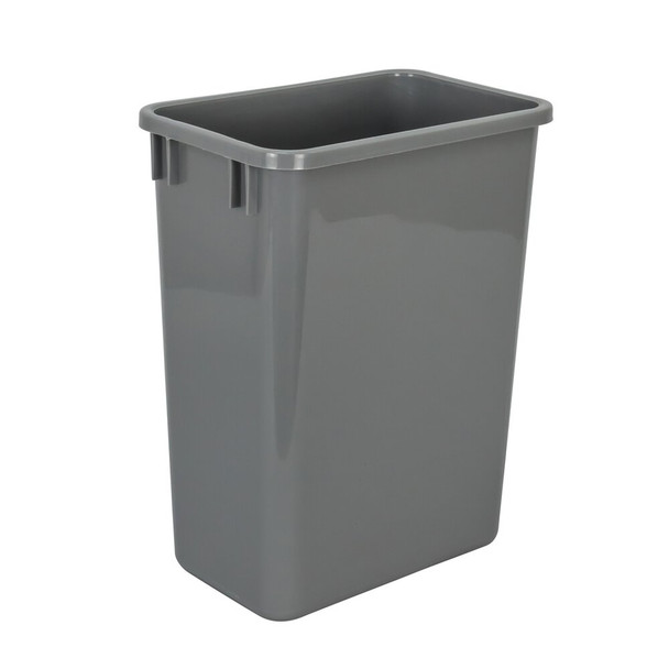 35 Qrt Plastic Waste Containers Waste Bin Systems Collection