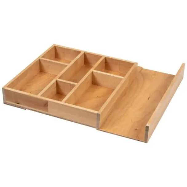 Adjustable SLIMLINE Vanity Drawer Insert Drawer Organizers Collection