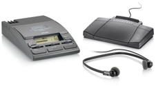 Philips LFH0730/P52 Mini Cassette Dictation/Transcription Kit