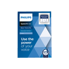 Philips LFH4612 SpeechExec Basic Transcribe Software - 2 Year Subscription Philips LFH4612 SpeechExec Basic Transcribe Software - 2 Year Subscription