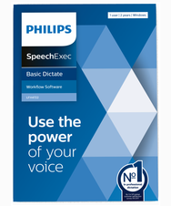 Philips LFH4712 SpeechExec Basic Dictate Software - 2 Year Subscription Philips LFH4712 SpeechExec Basic Dictate Software - 2 Year Subscription