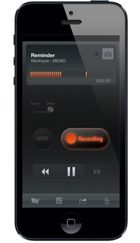 Olympus ODDS Dictation  App