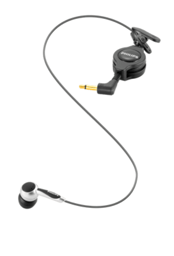 Philips LFH9162 Telephone Pickup Microphone