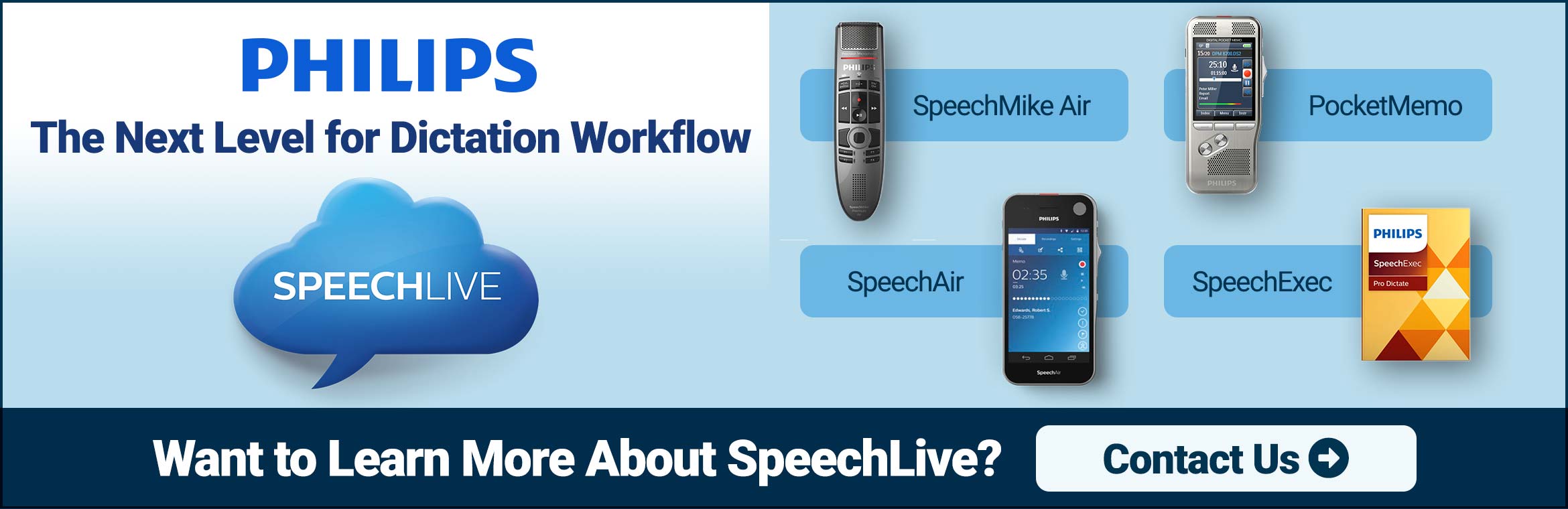 Philips SpeechLive - The Next Level for Dictation Workflow