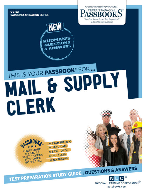 Mail & Supply Clerk (C-3162)
