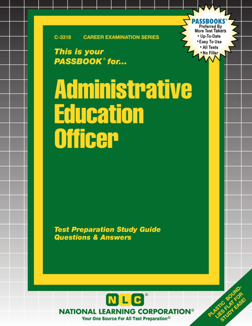 Administrative Education Officer (C-3318)