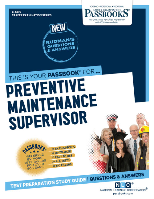 Preventive Maintenance Supervisor (C-3499)