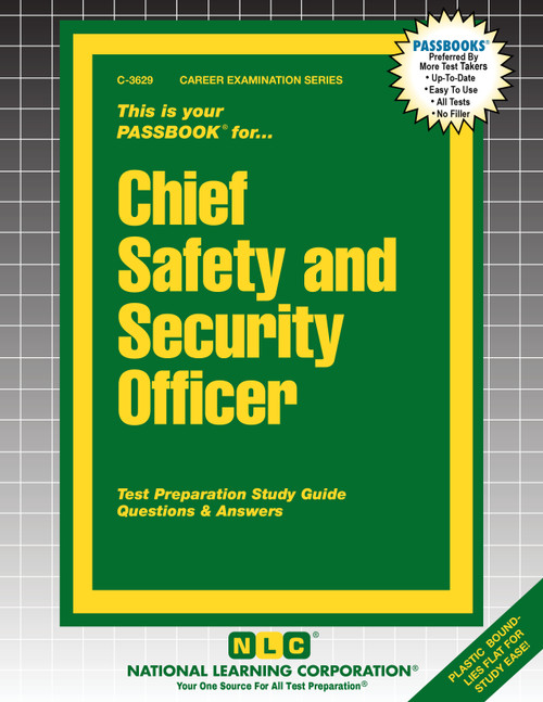 Chief Safety and Security Officer (C-3629)
