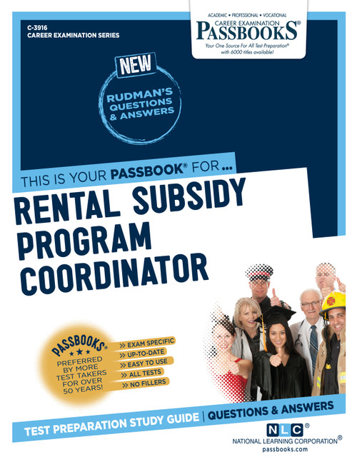 Rental Subsidy Program Coordinator (C-3916)