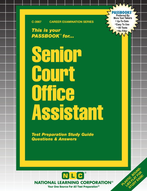 Senior Court Office Assistant (C-3987)