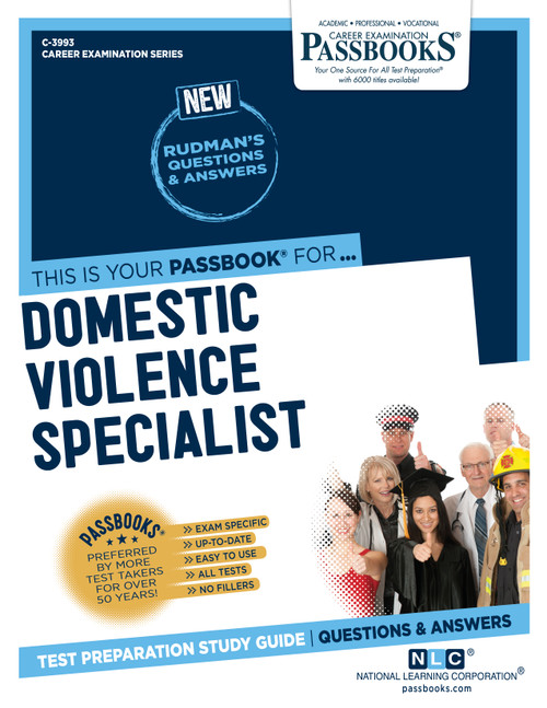 Domestic Violence Specialist (C-3993)