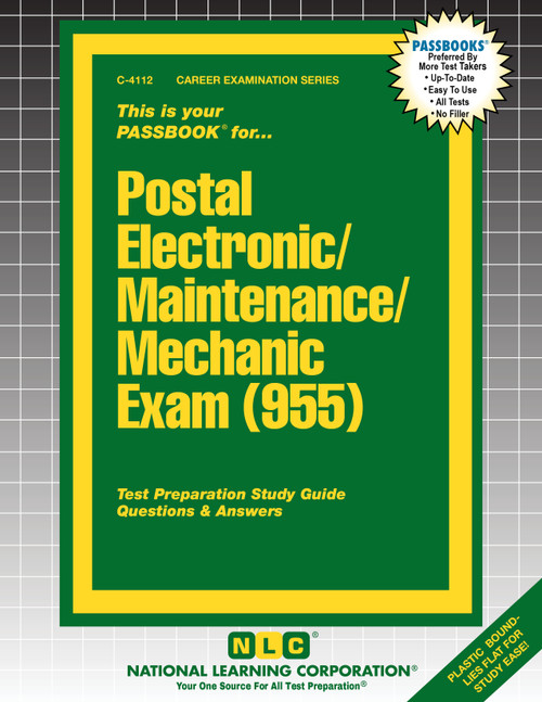 Postal Electronic/Maintenance/Mechanic Examination (C-4112)
