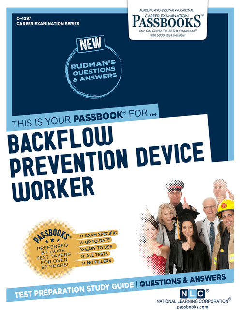 Backflow Prevention Device Worker (C-4297)