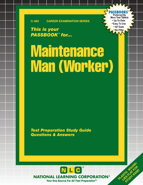 Maintenance Man (Worker) (C-463)