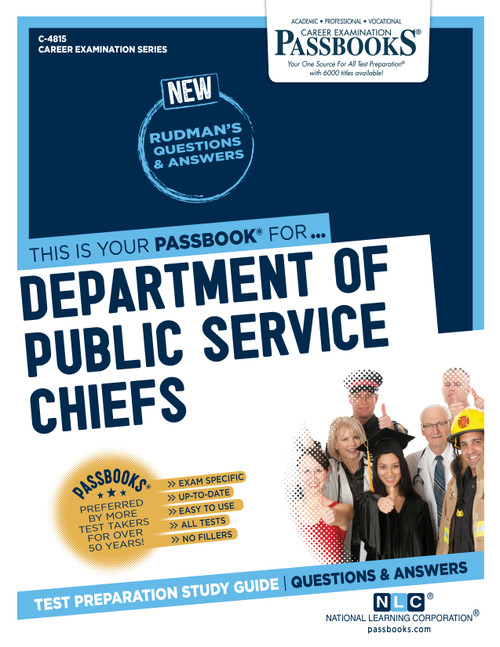 Department of Public Service Chiefs (C-4815)
