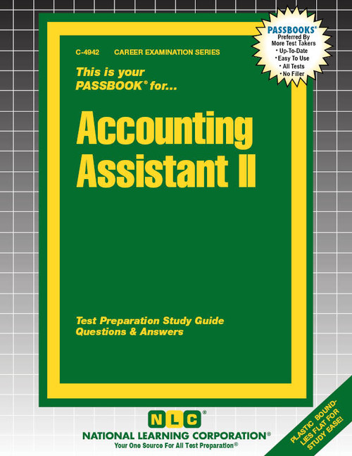 Accounting Assistant II (C-4942)