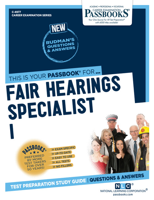 Fair Hearings Specialist I (C-4977)