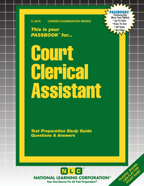 Court Clerical Assistant (C-4978)