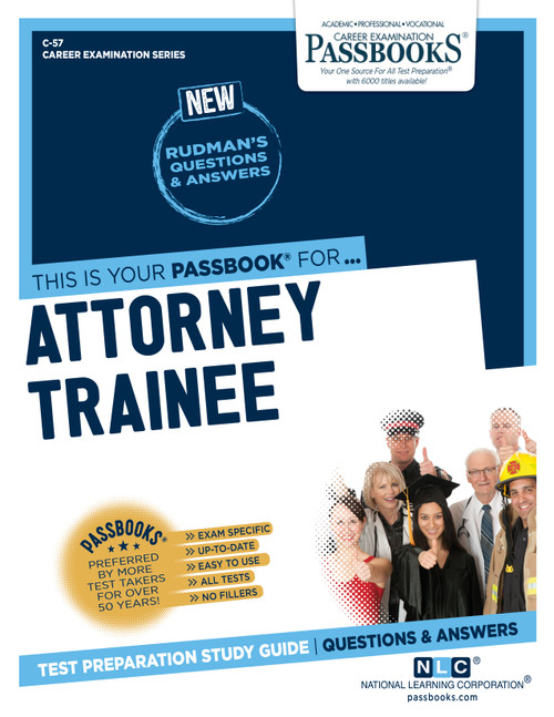 Attorney Trainee (C-57)