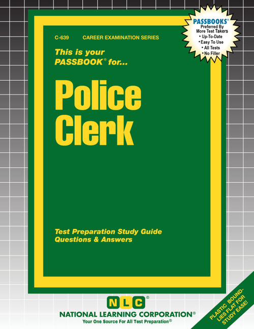 Police Clerk (C-639)