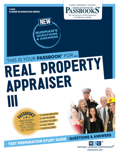 Real Property Appraiser III (C-844)