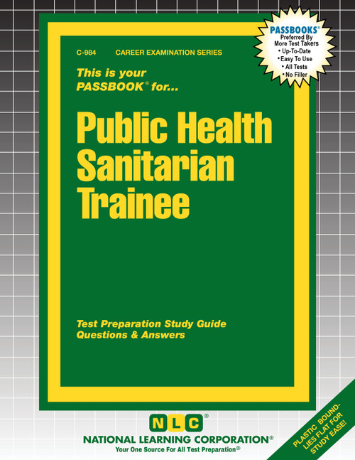 Public Health Sanitarian Trainee (C-984)