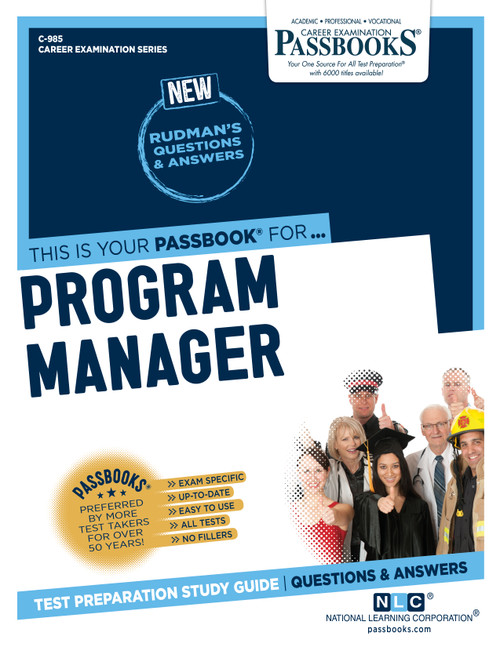 Program Manager (C-985)