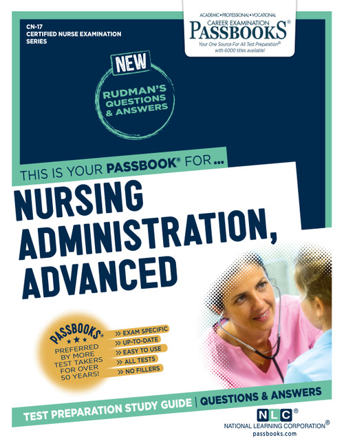 Nursing Administration, Advanced (CN-17)