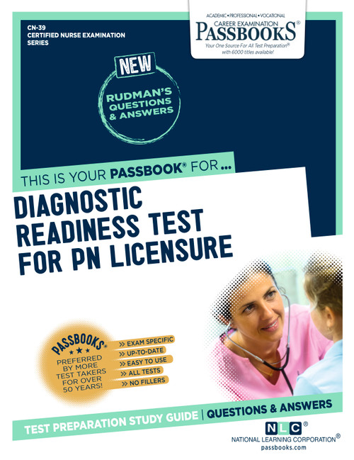 Diagnostic Readiness Test For PN Licensure (CN-39)