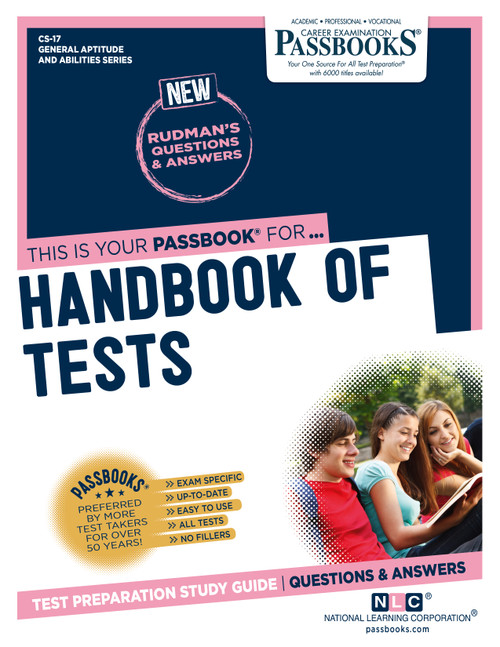 Handbook of Tests (CS-17)