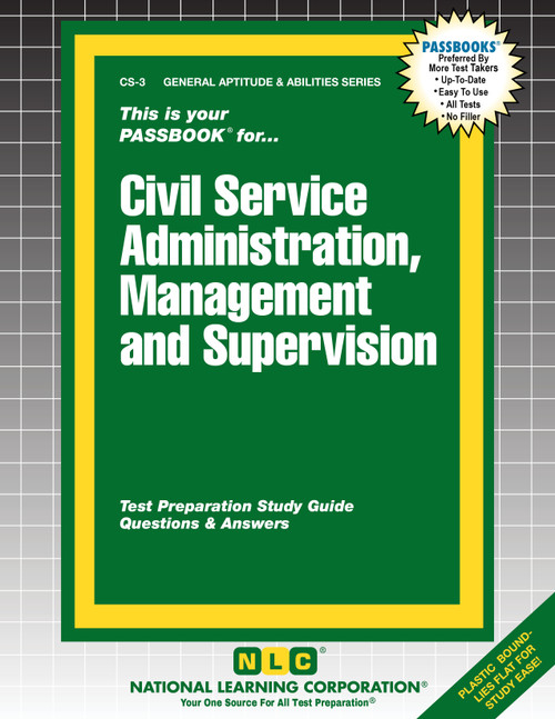 Civil Service Administration, Management and Supervision (CS-3)