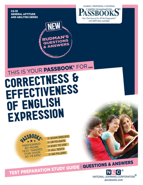 Correctness & Effectiveness of English Expression (CS-35)