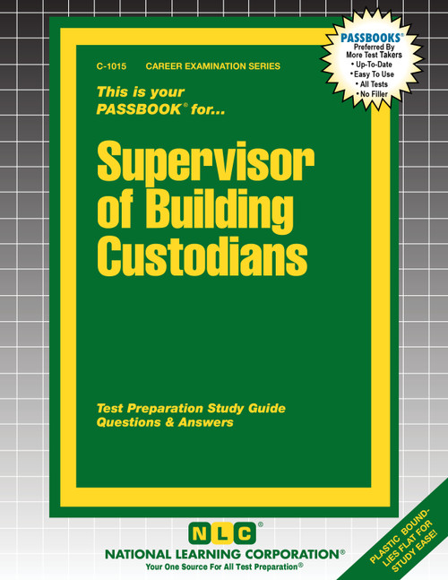 Supervisor of Building Custodians (C-1015)