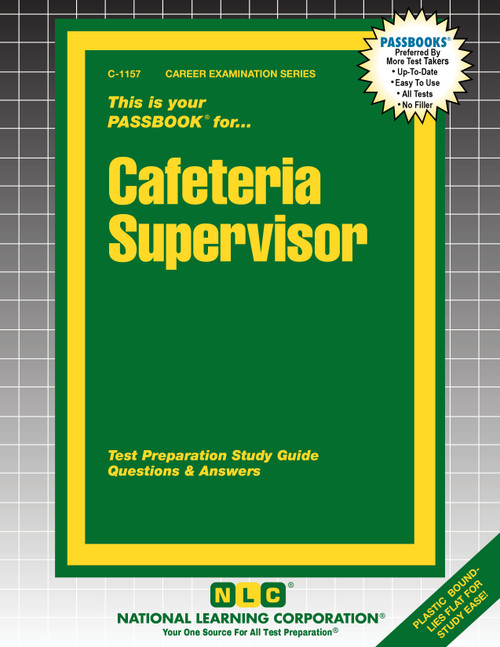 Cafeteria Supervisor (C-1157)