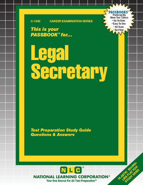 Legal Secretary (C-1343)