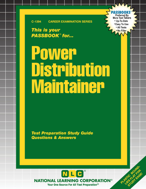 Power Distribution Maintainer (C-1394)