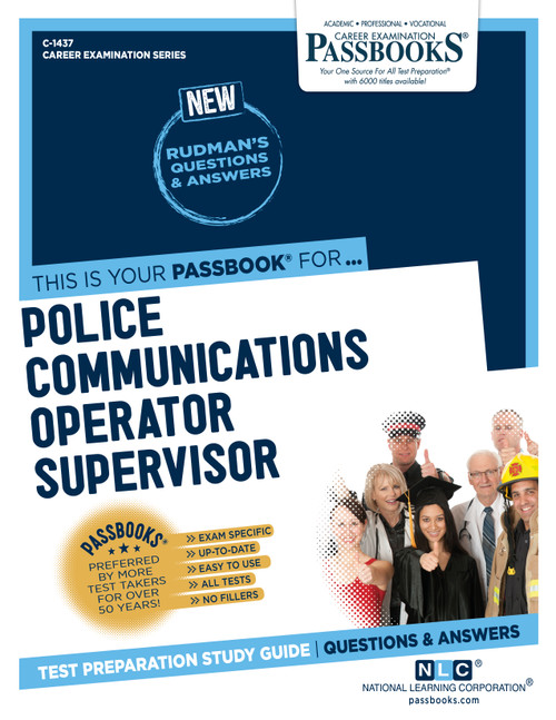 Police Communications Operator Supervisor (C-1437)