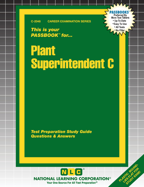 Plant Superintendent C (C-2048)