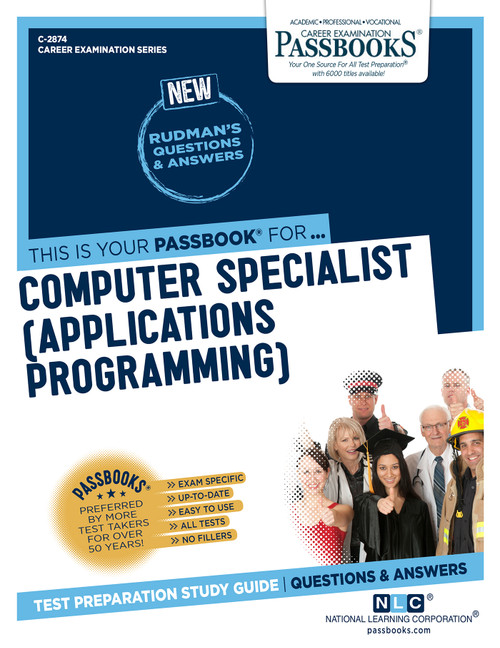 Computer Specialist (Applications Programming) (C-2874)