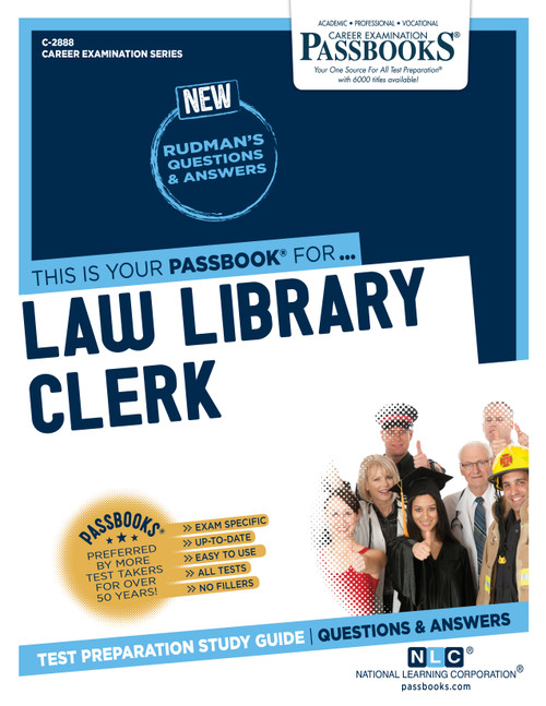 Law Library Clerk (C-2888)