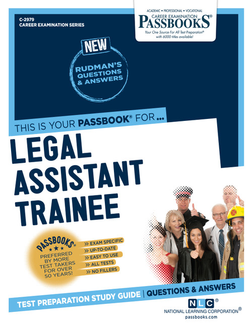 Legal Assistant Trainee (C-2979)