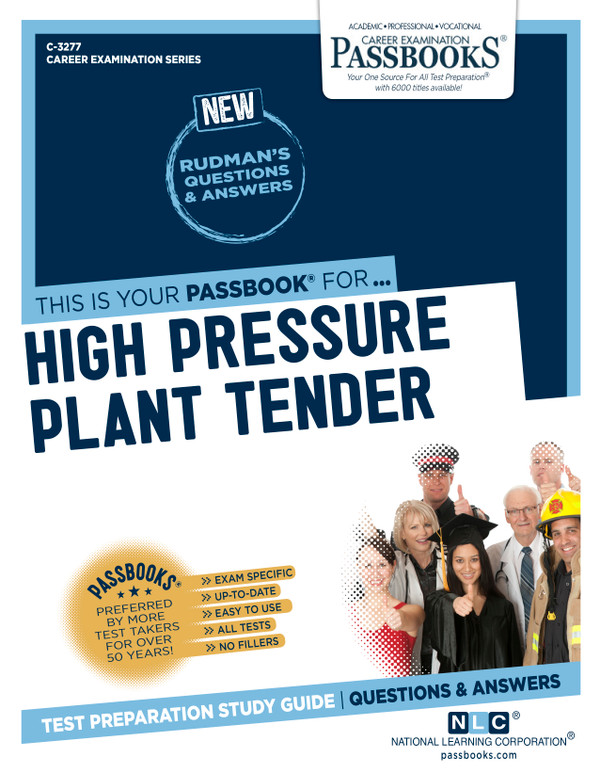 High Pressure Plant Tender (C-3277)