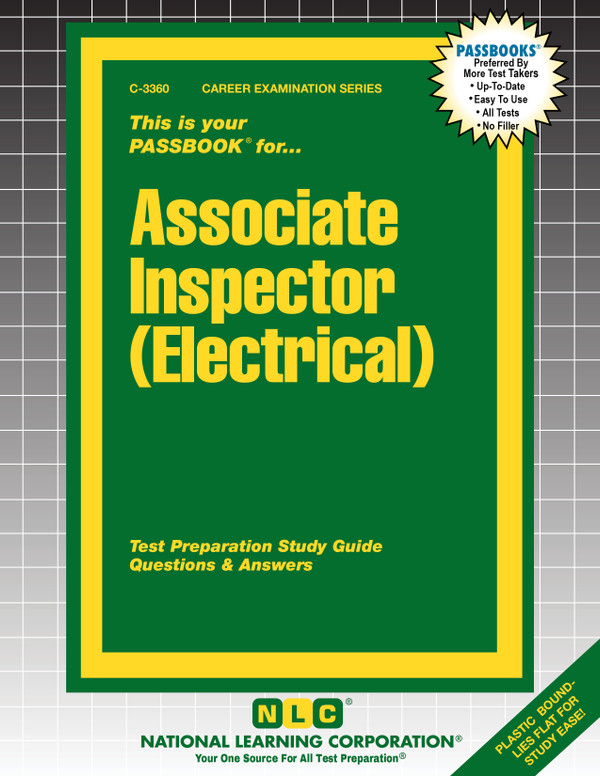Associate Inspector (Electrical) (C-3360)