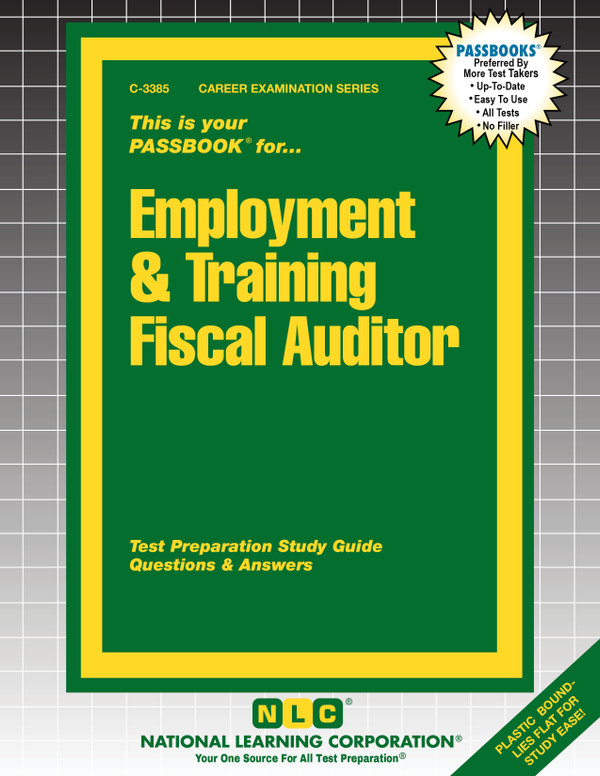 Employment & Training Fiscal Auditor (C-3385)