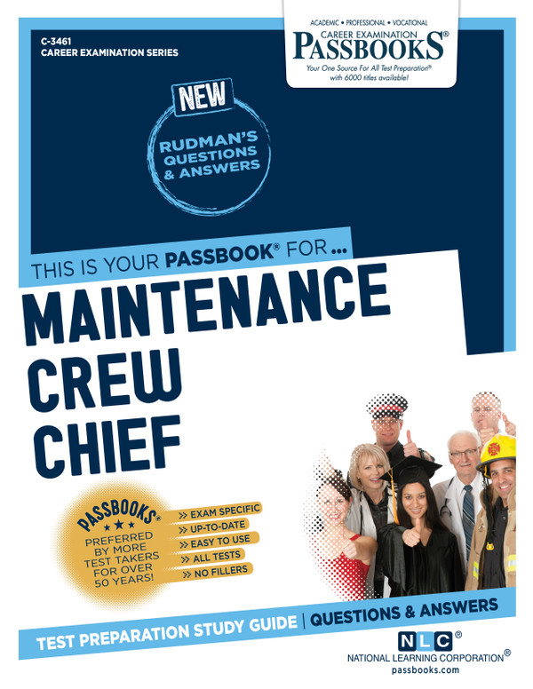 Maintenance Crew Chief (C-3461)