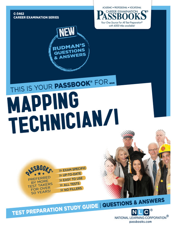 Mapping Technician/I (C-3462)