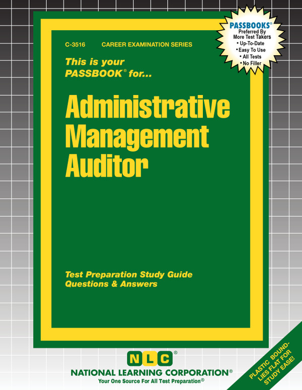 Administrative Management Auditor (C-3516)